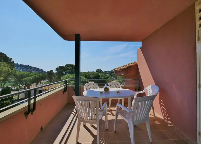 Apartamento Coronda con piscina en Llafranc - WeHost Costa Brava